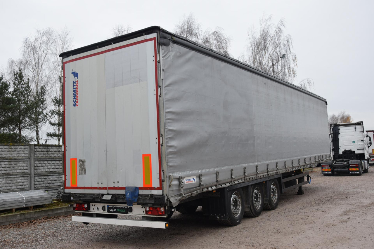 Schmitz Cargobull SCS24/L Varios - Planenauflieger: das Bild 4 Schmitz Cargobull SCS24/L Varios - Planenauflieger: das Bild 4