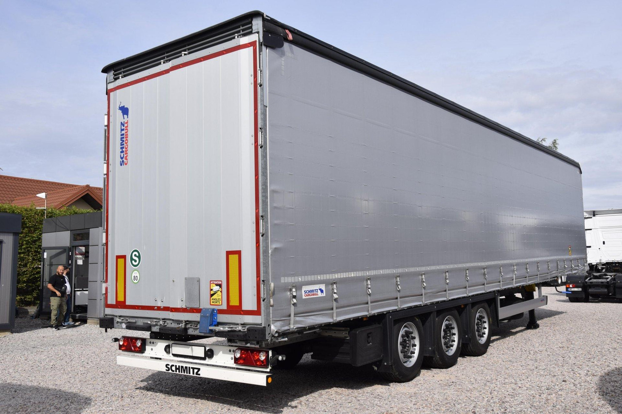 Schmitz Cargobull SCS24/L Varios - Planenauflieger: das Bild 4 Schmitz Cargobull SCS24/L Varios - Planenauflieger: das Bild 4