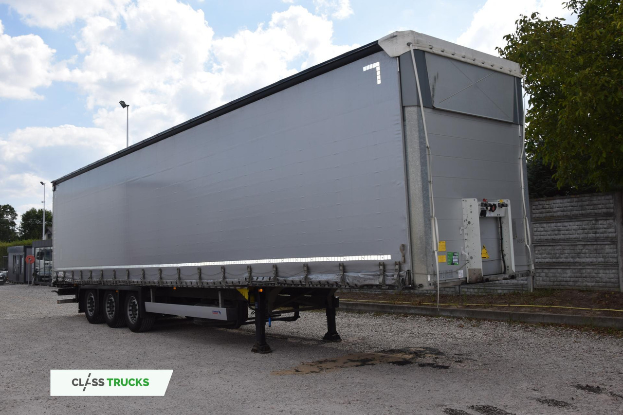 Schmitz Cargobull SCS24/L Varios - Planenauflieger: das Bild 1 Schmitz Cargobull SCS24/L Varios - Planenauflieger: das Bild 1