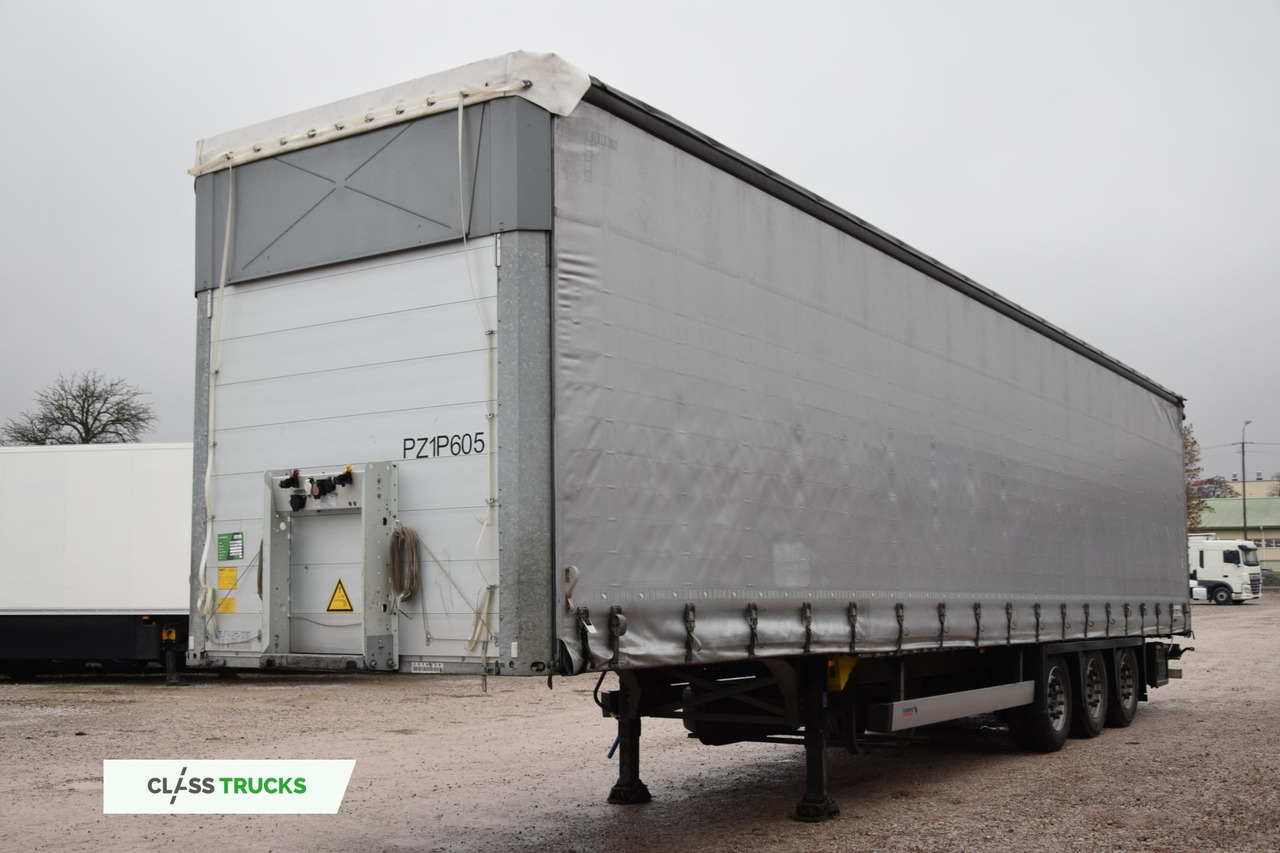 Schmitz Cargobull SCS24/L Varios - Planenauflieger: das Bild 1 Schmitz Cargobull SCS24/L Varios - Planenauflieger: das Bild 1
