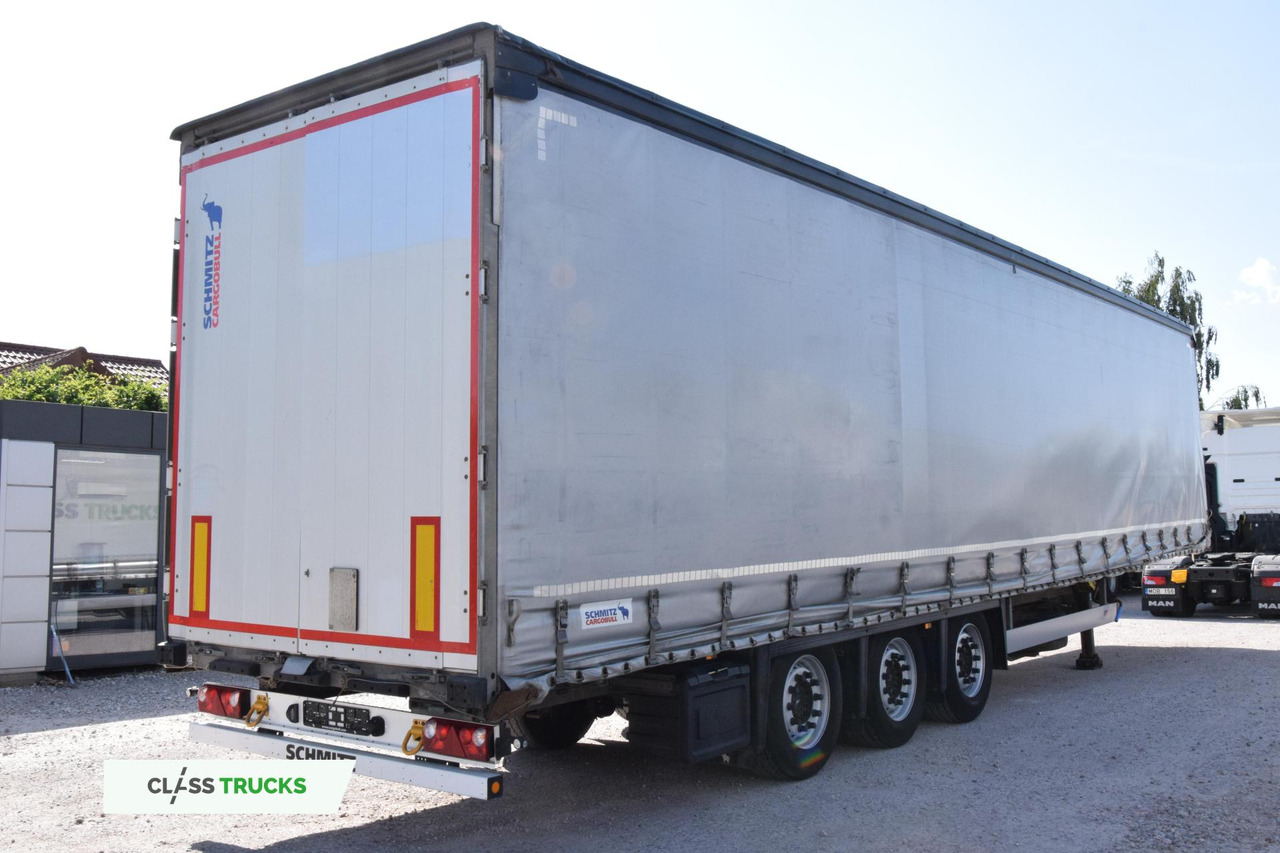 Schmitz Cargobull SCS24/L Varios - Planenauflieger: das Bild 3 Schmitz Cargobull SCS24/L Varios - Planenauflieger: das Bild 3