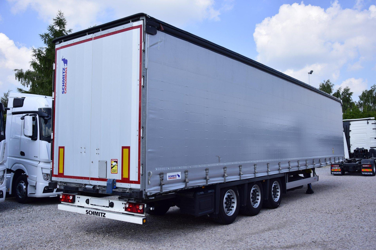 Schmitz Cargobull SCS24/L Varios - Planenauflieger: das Bild 4 Schmitz Cargobull SCS24/L Varios - Planenauflieger: das Bild 4
