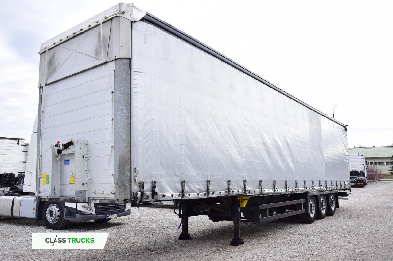 Schmitz Cargobull SCS24/L Varios - Planenauflieger: das Bild 1 Schmitz Cargobull SCS24/L Varios - Planenauflieger: das Bild 1