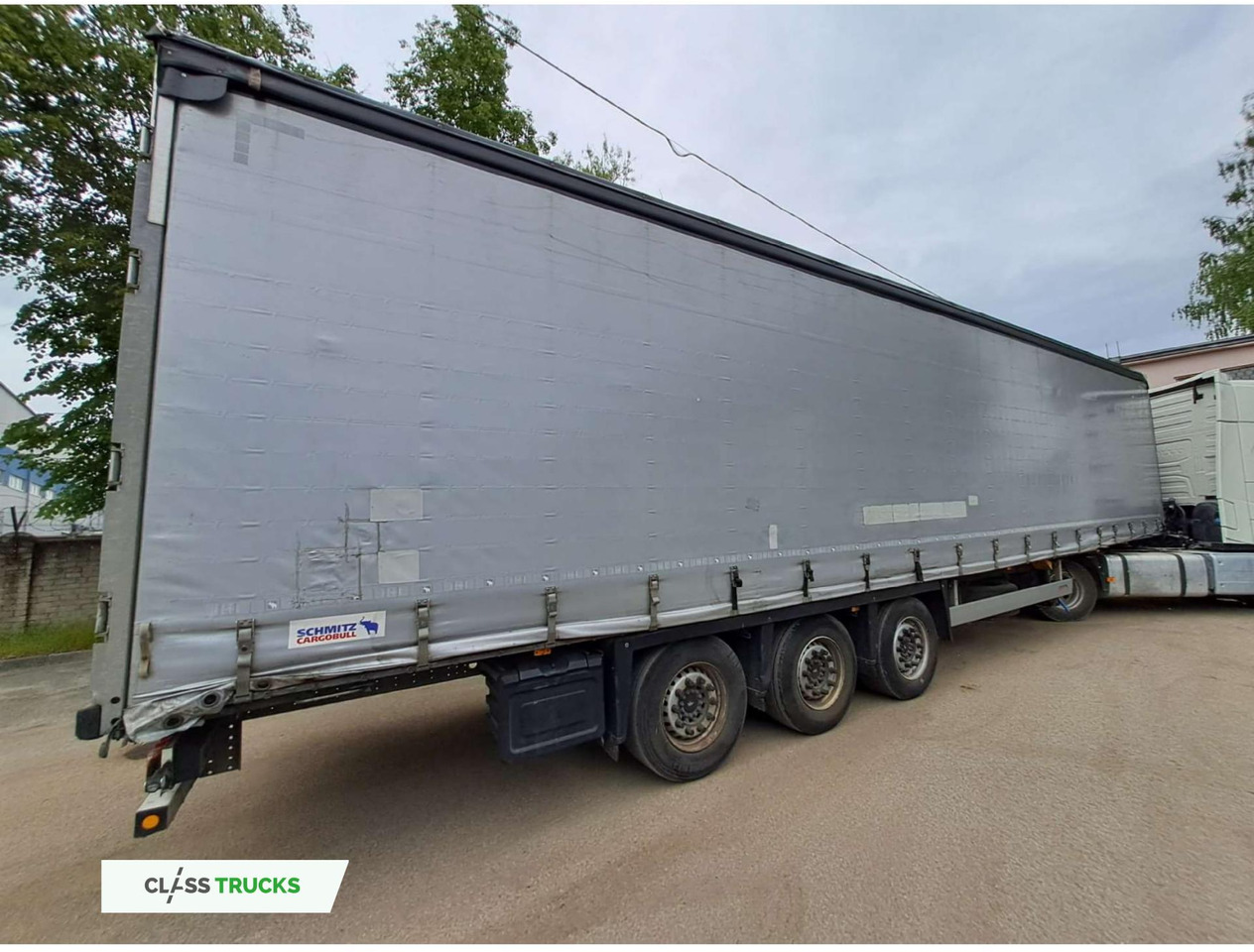 Schmitz Cargobull SCS24/L Varios - Planenauflieger: das Bild 1 Schmitz Cargobull SCS24/L Varios - Planenauflieger: das Bild 1