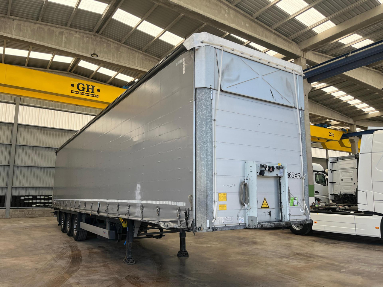 Schmitz Cargobull SCS24/L Varios - Planenauflieger: das Bild 4 Schmitz Cargobull SCS24/L Varios - Planenauflieger: das Bild 4