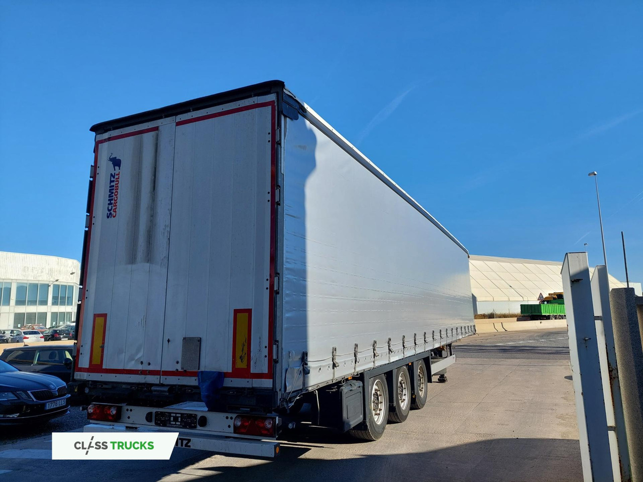 Schmitz Cargobull SCS24/L Varios - Planenauflieger: das Bild 3 Schmitz Cargobull SCS24/L Varios - Planenauflieger: das Bild 3