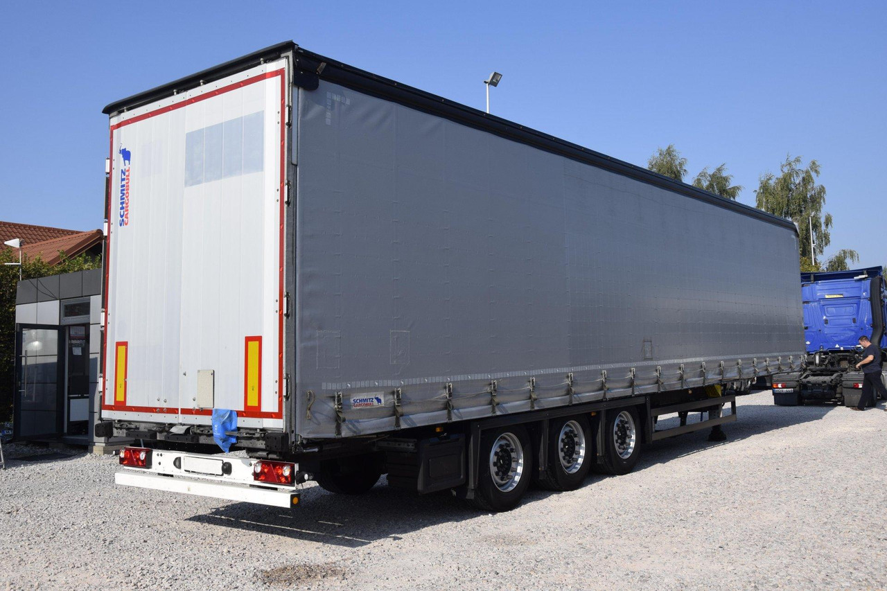 Schmitz Cargobull SCS24/L Varios - Planenauflieger: das Bild 4 Schmitz Cargobull SCS24/L Varios - Planenauflieger: das Bild 4