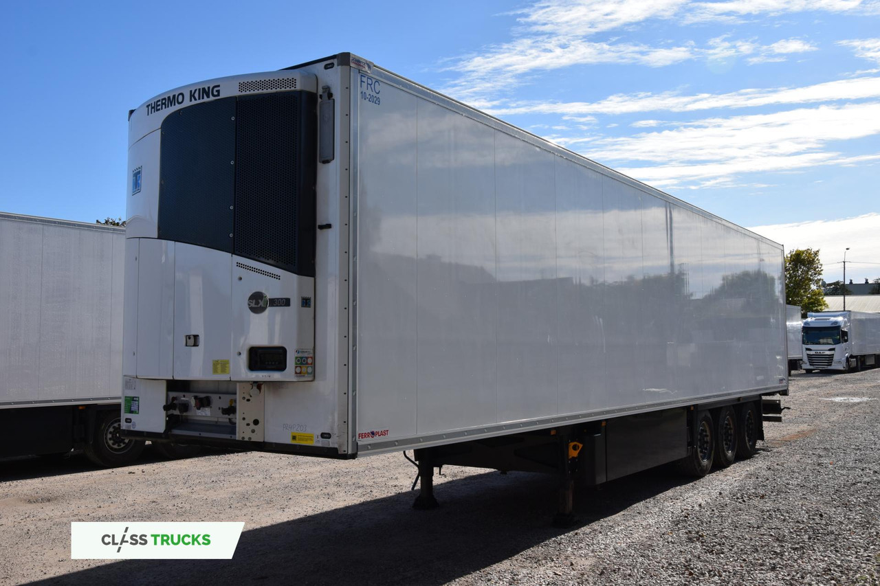Schmitz Cargobull SKO Double Deck FP 45 ThermoKing SLXi 300 Lifting Axle h2.7m - Kühlkoffer Auflieger: das Bild 1 Schmitz Cargobull SKO Double Deck FP 45 ThermoKing SLXi 300 Lifting Axle h2.7m - Kühlkoffer Auflieger: das Bild 1