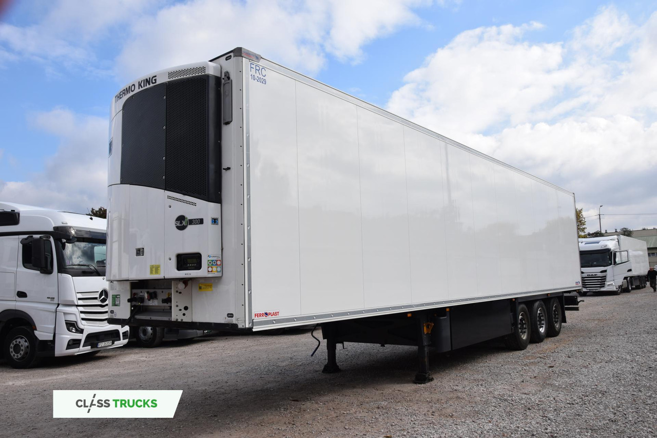 Schmitz Cargobull SKO Double Deck FP 45 ThermoKing SLXi 300 Lifting Axle h2.7m - Kühlkoffer Auflieger: das Bild 1 Schmitz Cargobull SKO Double Deck FP 45 ThermoKing SLXi 300 Lifting Axle h2.7m - Kühlkoffer Auflieger: das Bild 1