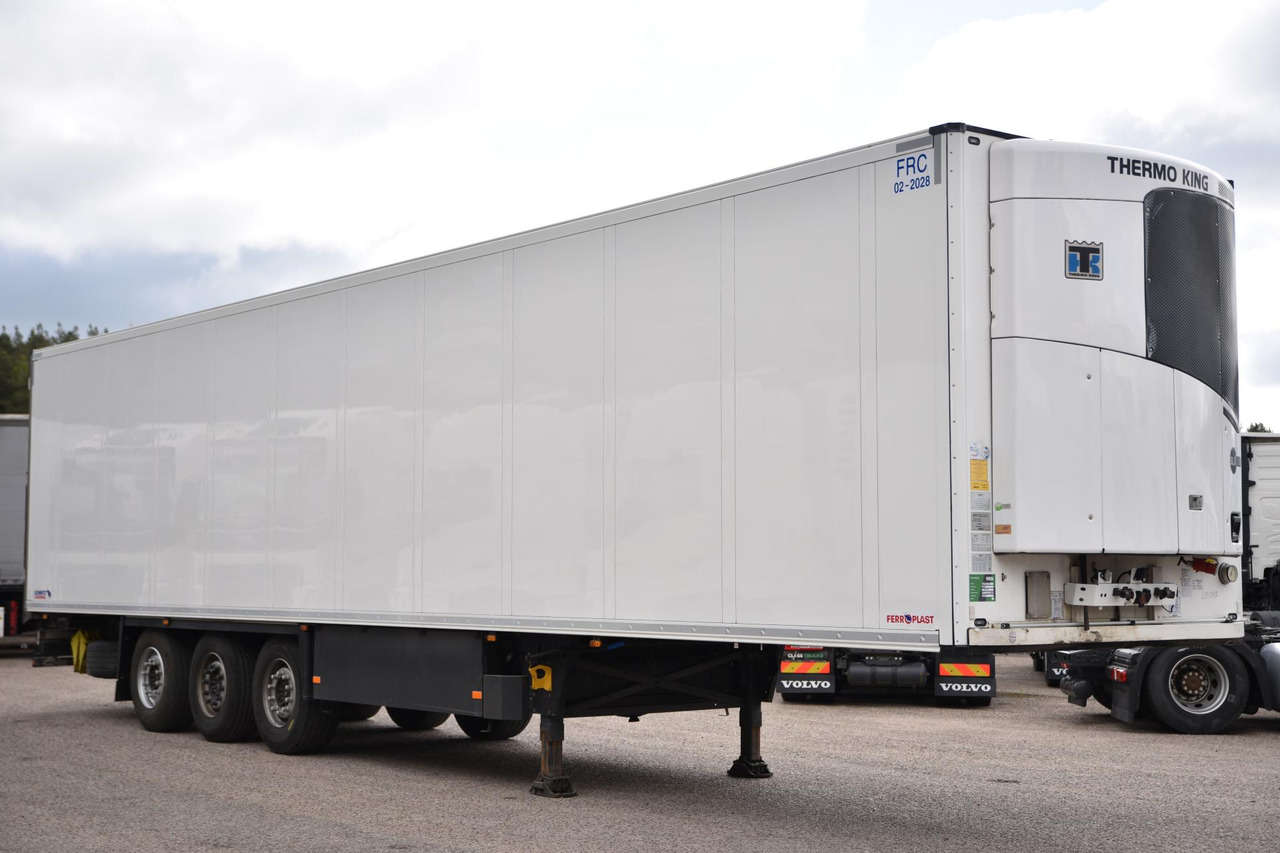 Schmitz Cargobull SKO Double Deck FP 60 ThermoKing SLXi 300 Lifting Axle - Kühlkoffer Auflieger: das Bild 3 Schmitz Cargobull SKO Double Deck FP 60 ThermoKing SLXi 300 Lifting Axle - Kühlkoffer Auflieger: das Bild 3