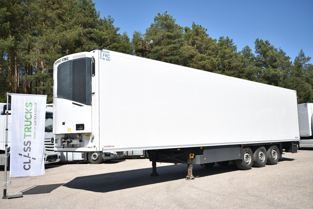 Schmitz Cargobull SKO Double Deck FP 60 ThermoKing SLXi 300 Lifting Axle - Kühlkoffer Auflieger: das Bild 1 Schmitz Cargobull SKO Double Deck FP 60 ThermoKing SLXi 300 Lifting Axle - Kühlkoffer Auflieger: das Bild 1