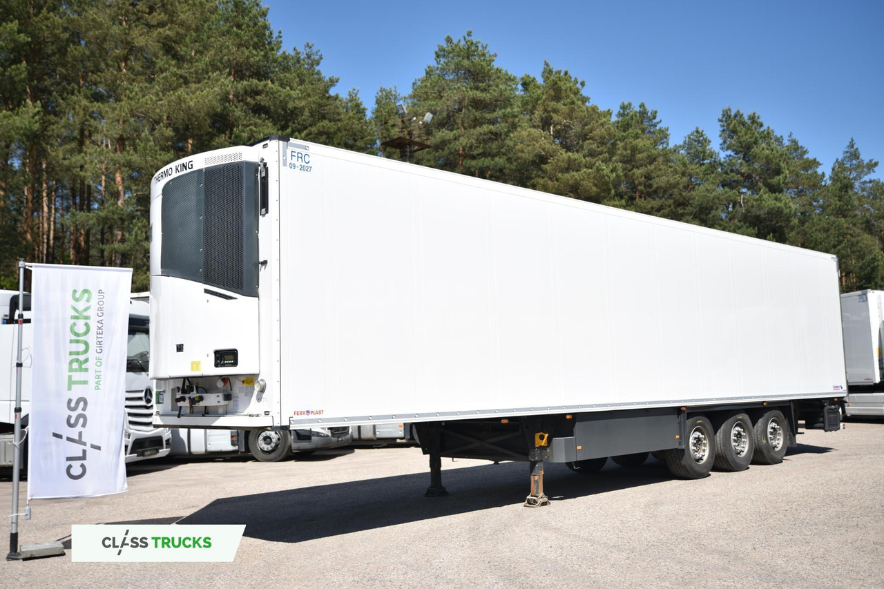 Schmitz Cargobull SKO Double Deck FP 60 ThermoKing SLXi 300 Lifting Axle - Kühlkoffer Auflieger: das Bild 1 Schmitz Cargobull SKO Double Deck FP 60 ThermoKing SLXi 300 Lifting Axle - Kühlkoffer Auflieger: das Bild 1