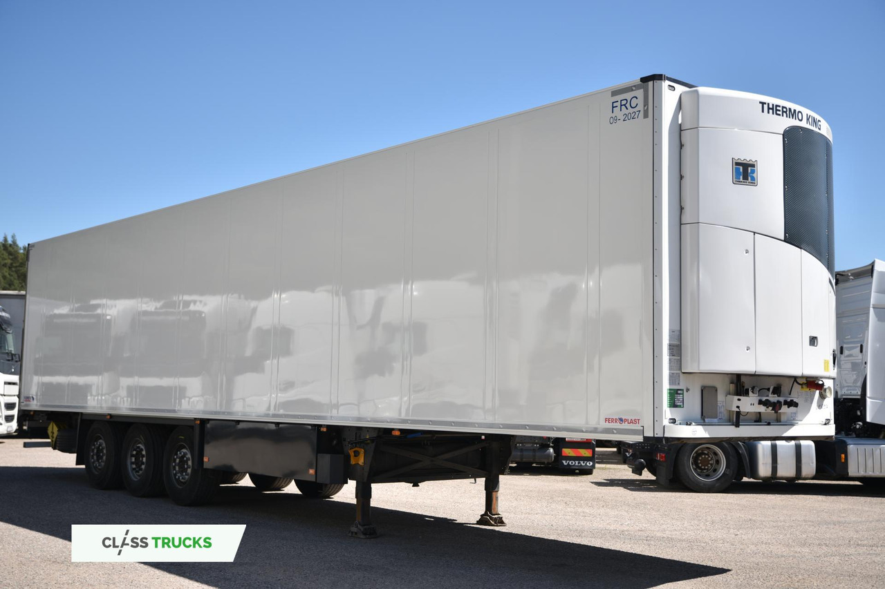 Schmitz Cargobull SKO Double Deck FP 60 ThermoKing SLXi 300 Lifting Axle - Kühlkoffer Auflieger: das Bild 4 Schmitz Cargobull SKO Double Deck FP 60 ThermoKing SLXi 300 Lifting Axle - Kühlkoffer Auflieger: das Bild 4