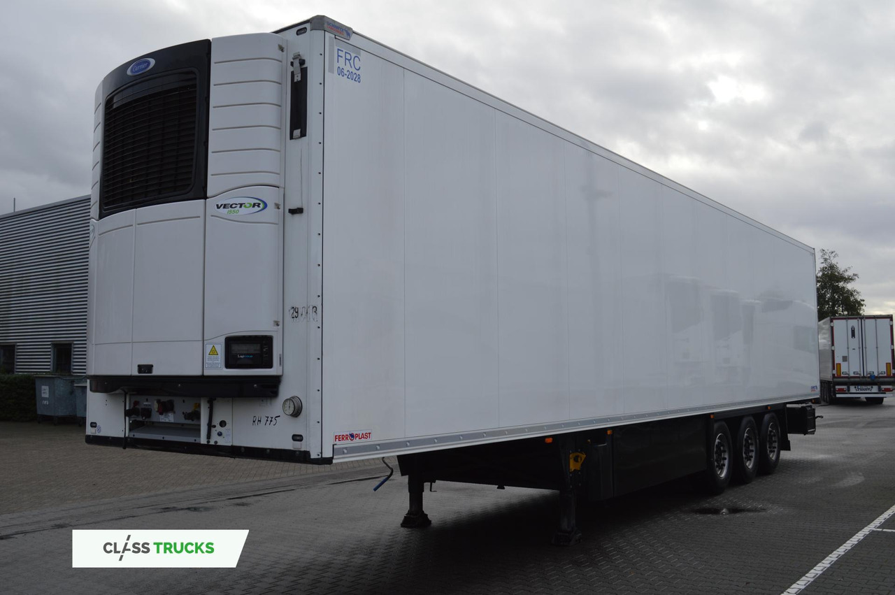 Schmitz Cargobull SKO FP 45 Carrier Vector 1550 - Kühlkoffer Auflieger: das Bild 1 Schmitz Cargobull SKO FP 45 Carrier Vector 1550 - Kühlkoffer Auflieger: das Bild 1