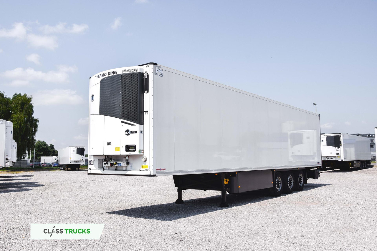 Schmitz Cargobull SKO FP 45 ThermoKing SLXi 300 - Kühlkoffer Auflieger: das Bild 1 Schmitz Cargobull SKO FP 45 ThermoKing SLXi 300 - Kühlkoffer Auflieger: das Bild 1