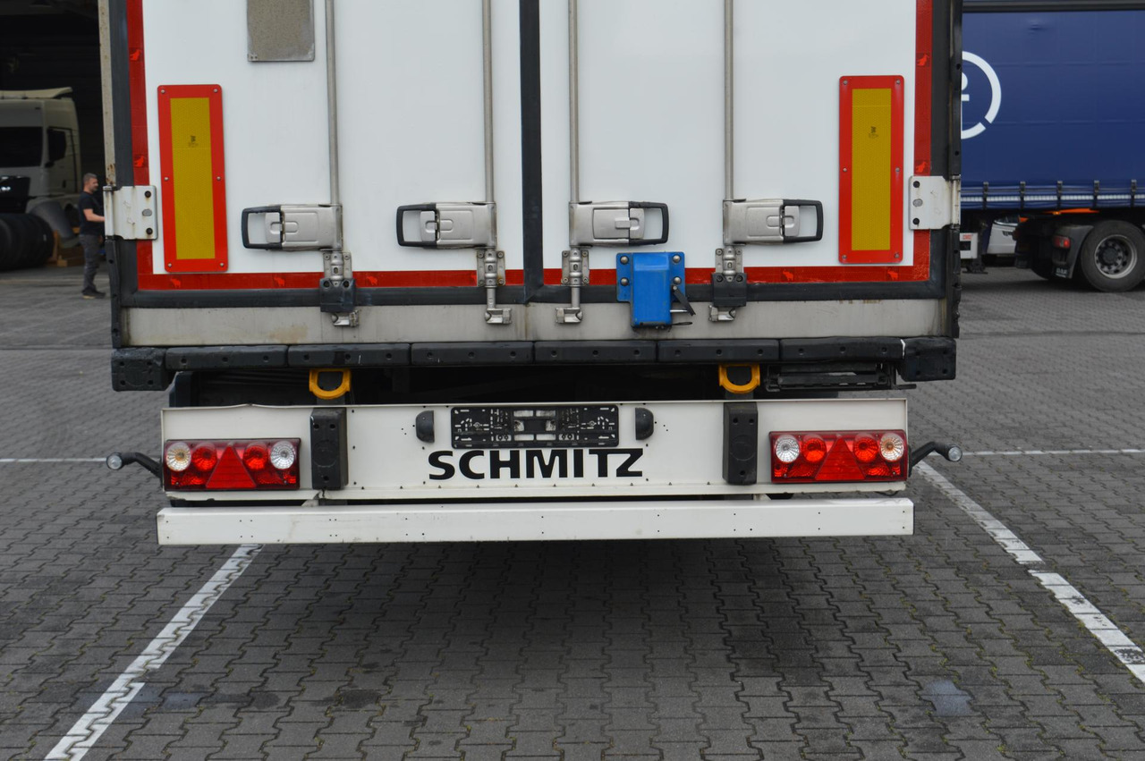 Kühlkoffer Auflieger Schmitz Cargobull SKO FP 45 ThermoKing SLXi 300: das Bild 11