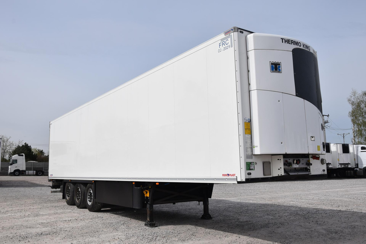 Schmitz Cargobull SKO FP 45 ThermoKing SLXi 300 - Kühlkoffer Auflieger: das Bild 3 Schmitz Cargobull SKO FP 45 ThermoKing SLXi 300 - Kühlkoffer Auflieger: das Bild 3