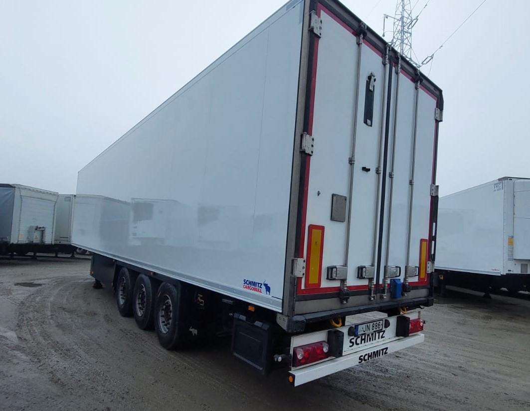 Schmitz Cargobull SKO FP 45 ThermoKing SLXi 300 - Kühlkoffer Auflieger: das Bild 4 Schmitz Cargobull SKO FP 45 ThermoKing SLXi 300 - Kühlkoffer Auflieger: das Bild 4