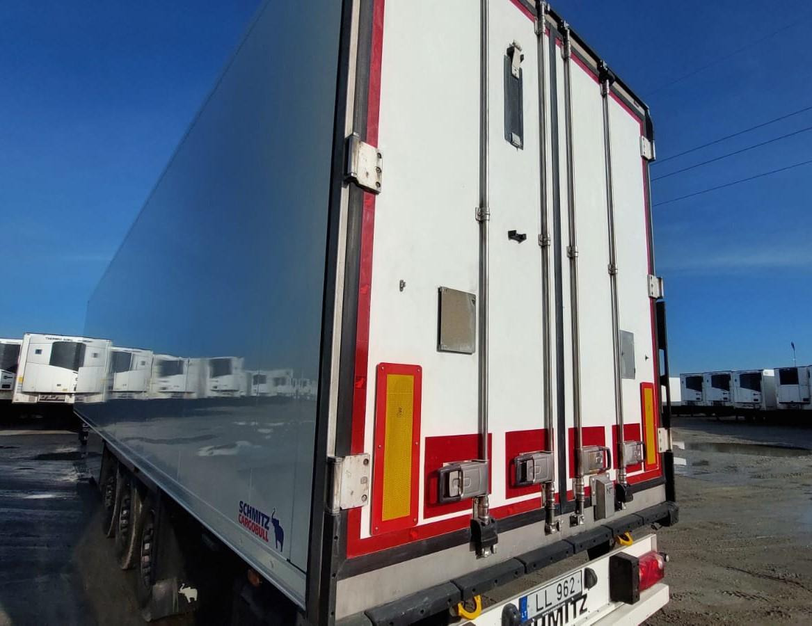 Schmitz Cargobull SKO FP 45 ThermoKing SLXi 300 - Kühlkoffer Auflieger: das Bild 2 Schmitz Cargobull SKO FP 45 ThermoKing SLXi 300 - Kühlkoffer Auflieger: das Bild 2