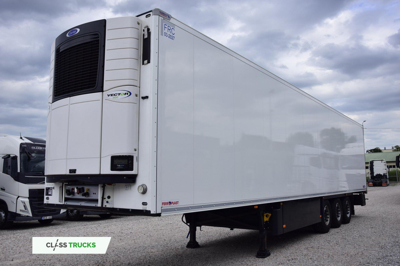 Schmitz Cargobull SKO FP 60 Carrier Vector 1550 - Kühlkoffer Auflieger: das Bild 1 Schmitz Cargobull SKO FP 60 Carrier Vector 1550 - Kühlkoffer Auflieger: das Bild 1