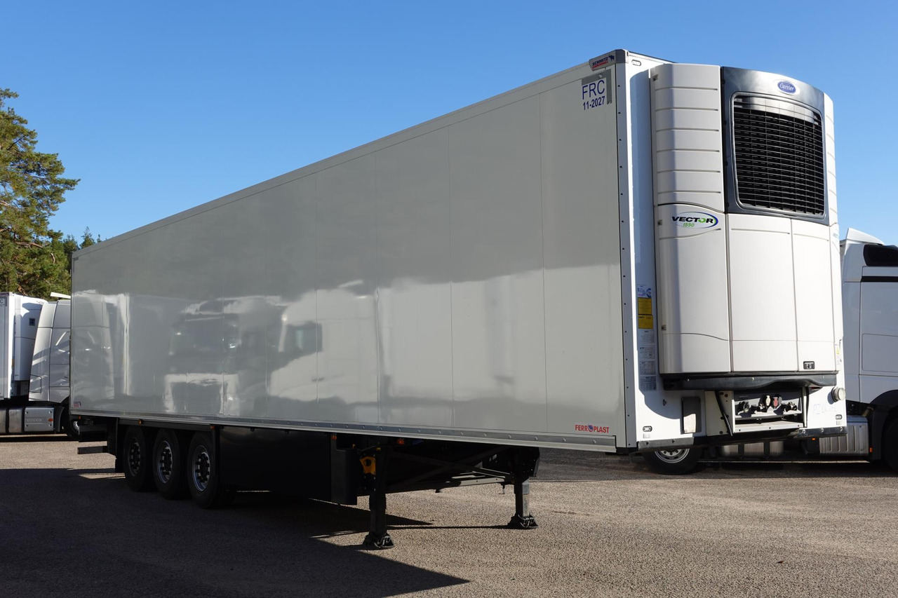 Schmitz Cargobull SKO FP 60 Carrier Vector 1550 - Kühlkoffer Auflieger: das Bild 3 Schmitz Cargobull SKO FP 60 Carrier Vector 1550 - Kühlkoffer Auflieger: das Bild 3