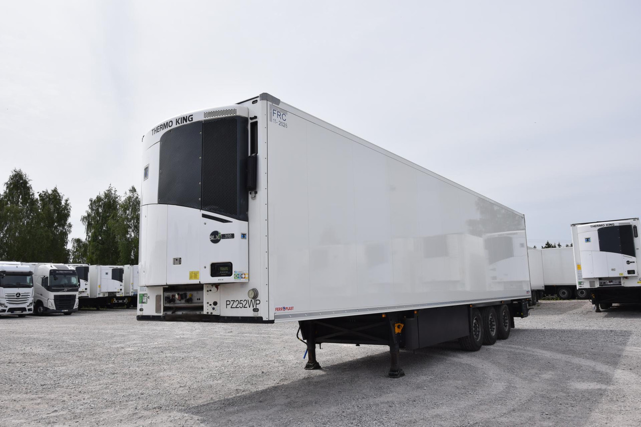 Schmitz Cargobull SKO FP 60 ThermoKing SLXi 300 - Kühlkoffer Auflieger: das Bild 1 Schmitz Cargobull SKO FP 60 ThermoKing SLXi 300 - Kühlkoffer Auflieger: das Bild 1