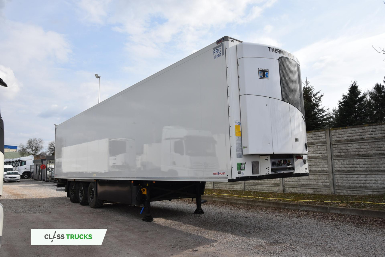 Schmitz Cargobull SKO FP 60 ThermoKing SLXi 300 - Kühlkoffer Auflieger: das Bild 4 Schmitz Cargobull SKO FP 60 ThermoKing SLXi 300 - Kühlkoffer Auflieger: das Bild 4