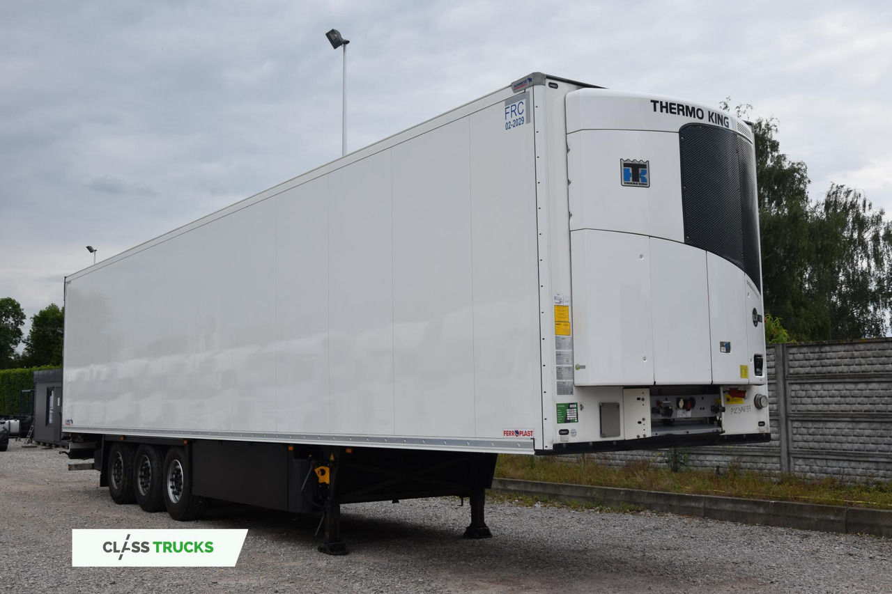 Schmitz Cargobull SKO FP 60 ThermoKing SLXi 300 - Kühlkoffer Auflieger: das Bild 3 Schmitz Cargobull SKO FP 60 ThermoKing SLXi 300 - Kühlkoffer Auflieger: das Bild 3