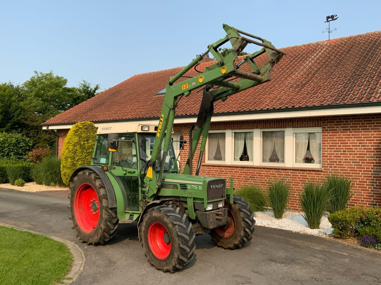 Fendt 275S - Traktor: das Bild 1 Fendt 275S - Traktor: das Bild 1
