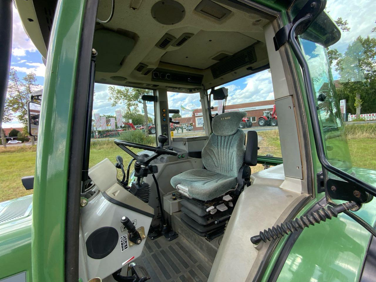 Fendt FARMER 309 CI - Traktor: das Bild 4 Fendt FARMER 309 CI - Traktor: das Bild 4