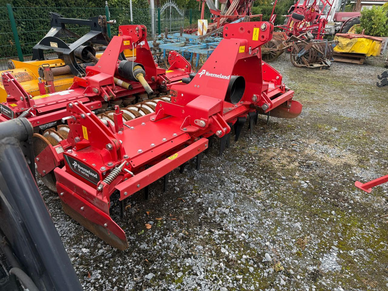 Kverneland H-SERIE - Technik für Bodenbearbeitung: das Bild 1 Kverneland H-SERIE - Technik für Bodenbearbeitung: das Bild 1