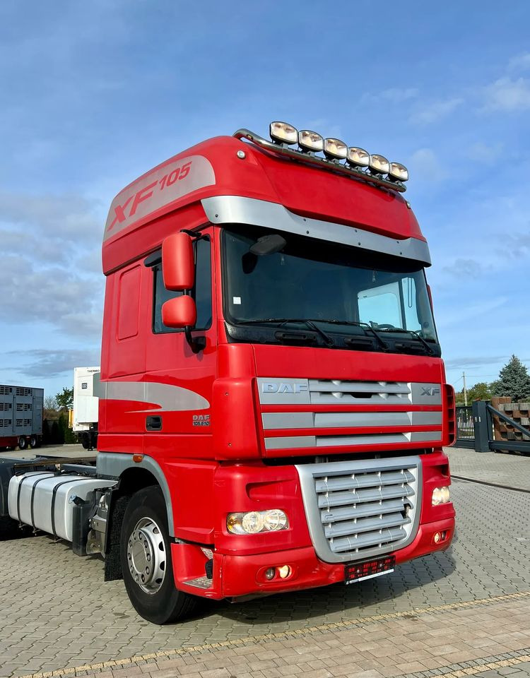 DAF XF105.510 | 6x2 | Pod zabudowę |Os podnoszona i skrętna | Retarder | Webasto | Klimatyzacja - Fahrgestell LKW: das Bild 2 DAF XF105.510 | 6x2 | Pod zabudowę |Os podnoszona i skrętna | Retarder | Webasto | Klimatyzacja - Fahrgestell LKW: das Bild 2