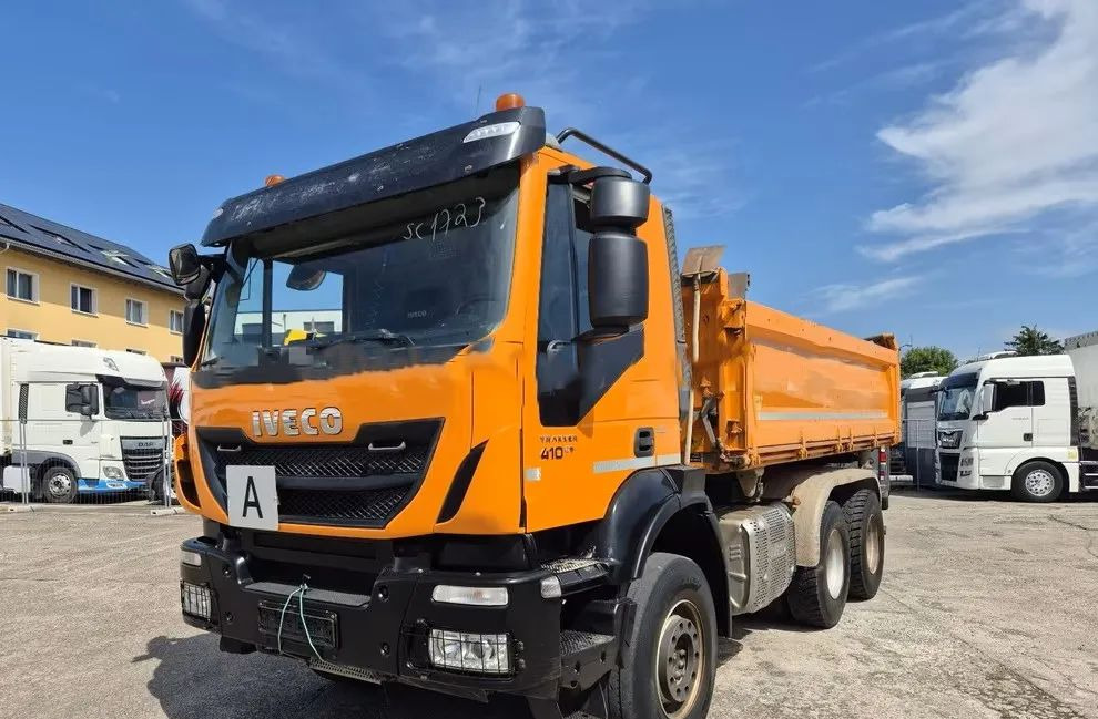 Iveco Trakker 410 BB 6x4 – Wywrotka 12 m³ / Manual / MEILLER BORDMATIK / Euro 6 / Klima / Tempomat - Kipper: das Bild 3 Iveco Trakker 410 BB 6x4 – Wywrotka 12 m³ / Manual / MEILLER BORDMATIK / Euro 6 / Klima / Tempomat - Kipper: das Bild 3