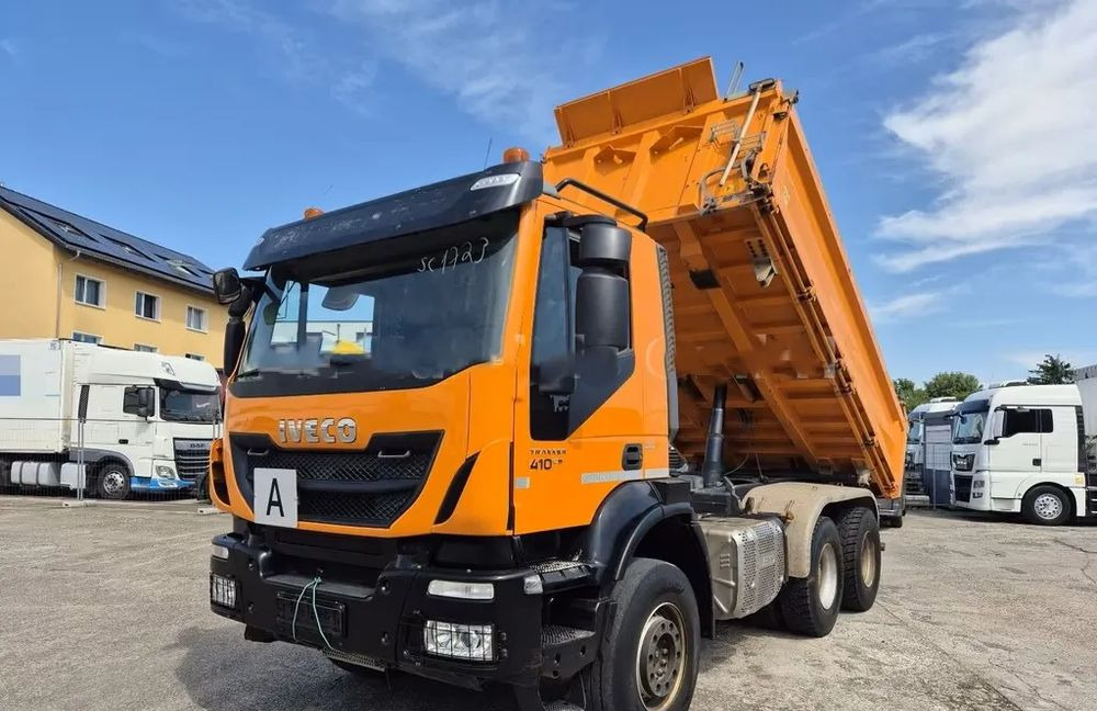 Iveco Trakker 410 BB 6x4 – Wywrotka 12 m³ / Manual / MEILLER BORDMATIK / Euro 6 / Klima / Tempomat - Kipper: das Bild 1 Iveco Trakker 410 BB 6x4 – Wywrotka 12 m³ / Manual / MEILLER BORDMATIK / Euro 6 / Klima / Tempomat - Kipper: das Bild 1