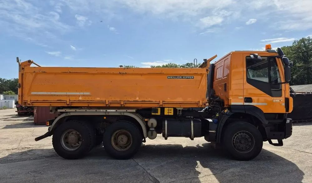 Iveco Trakker 410 BB 6x4 – Wywrotka 12 m³ / Manual / MEILLER BORDMATIK / Euro 6 / Klima / Tempomat - Kipper: das Bild 5 Iveco Trakker 410 BB 6x4 – Wywrotka 12 m³ / Manual / MEILLER BORDMATIK / Euro 6 / Klima / Tempomat - Kipper: das Bild 5