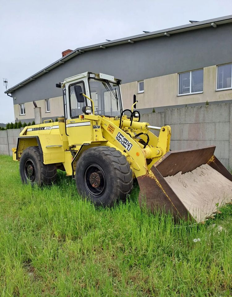 Liebherr L521 – Ładowarka kołowa / Radlader – 1990 – Diesel – - Radlader: das Bild 2 Liebherr L521 – Ładowarka kołowa / Radlader – 1990 – Diesel – - Radlader: das Bild 2
