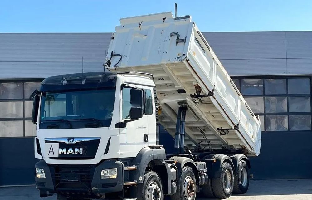 MAN 35.460 8x4 Meiller Bordmatik|8X4 | Wywrotka Trójstronna | 460 KM | Euro 6 - Kipper: das Bild 1 MAN 35.460 8x4 Meiller Bordmatik|8X4 | Wywrotka Trójstronna | 460 KM | Euro 6 - Kipper: das Bild 1