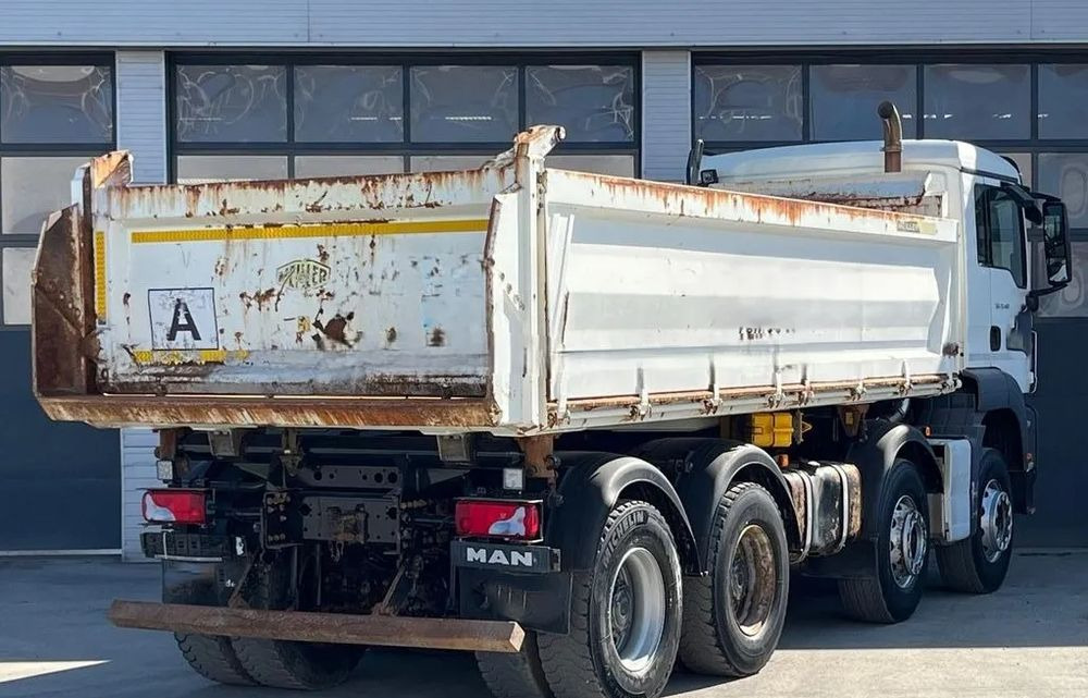 MAN 35.460 8x4 Meiller Bordmatik|8X4 | Wywrotka Trójstronna | 460 KM | Euro 6 - Kipper: das Bild 5 MAN 35.460 8x4 Meiller Bordmatik|8X4 | Wywrotka Trójstronna | 460 KM | Euro 6 - Kipper: das Bild 5