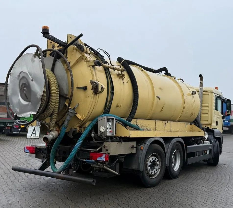 MAN MAN TGS 26.360/6X2/POJAZD KOMUNALNY Z WYWROTEM - Saug-/ Spülfahrzeug: das Bild 5 MAN MAN TGS 26.360/6X2/POJAZD KOMUNALNY Z WYWROTEM - Saug-/ Spülfahrzeug: das Bild 5