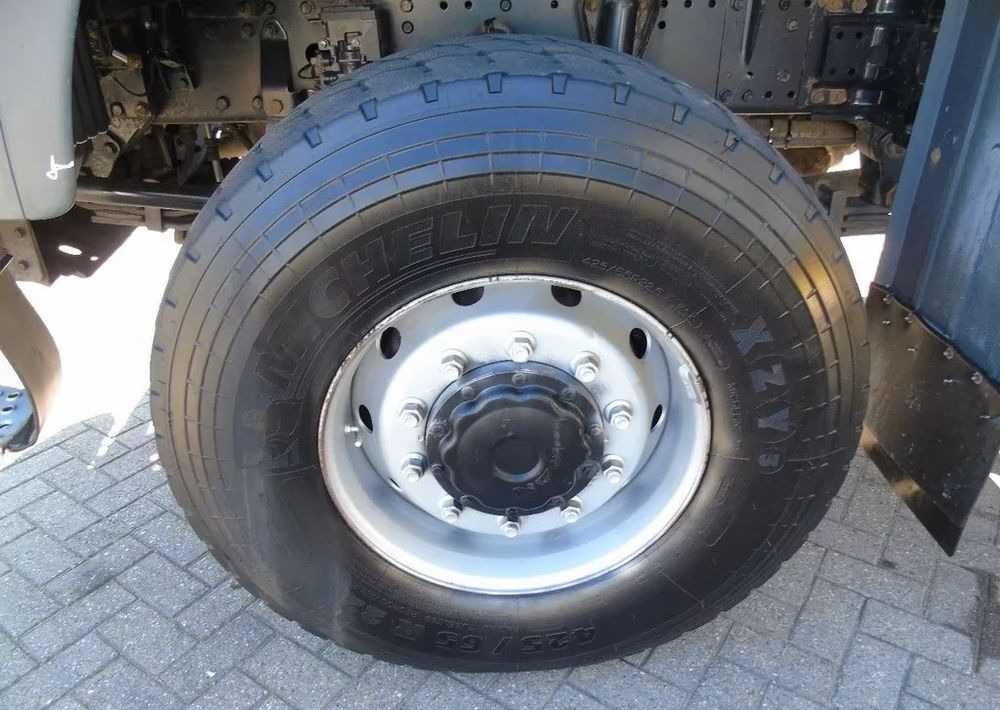 MAN TGS 26.400 6x6 – Wywrotka 3-stronna Meiller + Żuraw HIAB 166 E3 HIPRO – 429.222 km – Euro 4 - Kipper, Autokran: das Bild 4 MAN TGS 26.400 6x6 – Wywrotka 3-stronna Meiller + Żuraw HIAB 166 E3 HIPRO – 429.222 km – Euro 4 - Kipper, Autokran: das Bild 4