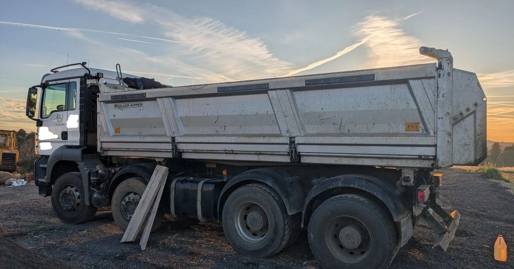 MAN TGS 35.460 8x4 | Wywrotka trójstronna MEILLER Bordmatik | Euro 6 - Kipper: das Bild 2 MAN TGS 35.460 8x4 | Wywrotka trójstronna MEILLER Bordmatik | Euro 6 - Kipper: das Bild 2