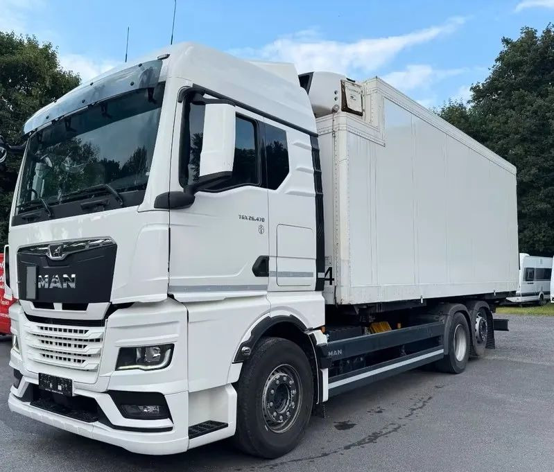 MAN TGX 26.470 – chłodnia / Automatyczna skrzynia / Euro 6c / Retarder /6x2 /Zawieszenie pneumatyczne - Kühlkoffer LKW: das Bild 2 MAN TGX 26.470 – chłodnia / Automatyczna skrzynia / Euro 6c / Retarder /6x2 /Zawieszenie pneumatyczne - Kühlkoffer LKW: das Bild 2