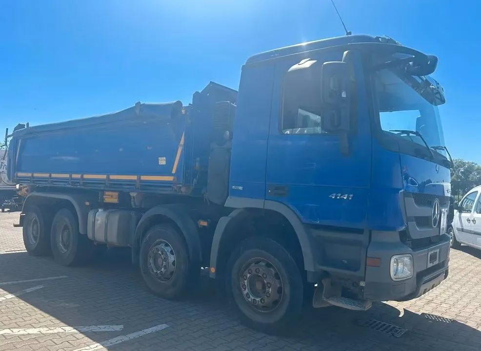 Mercedes-Benz Actros 4141 K 8x4 / Meiller Trójstronna Wywrotka / Automat / Euro 5 / Klima / 36T DMC - Kipper: das Bild 1 Mercedes-Benz Actros 4141 K 8x4 / Meiller Trójstronna Wywrotka / Automat / Euro 5 / Klima / 36T DMC - Kipper: das Bild 1