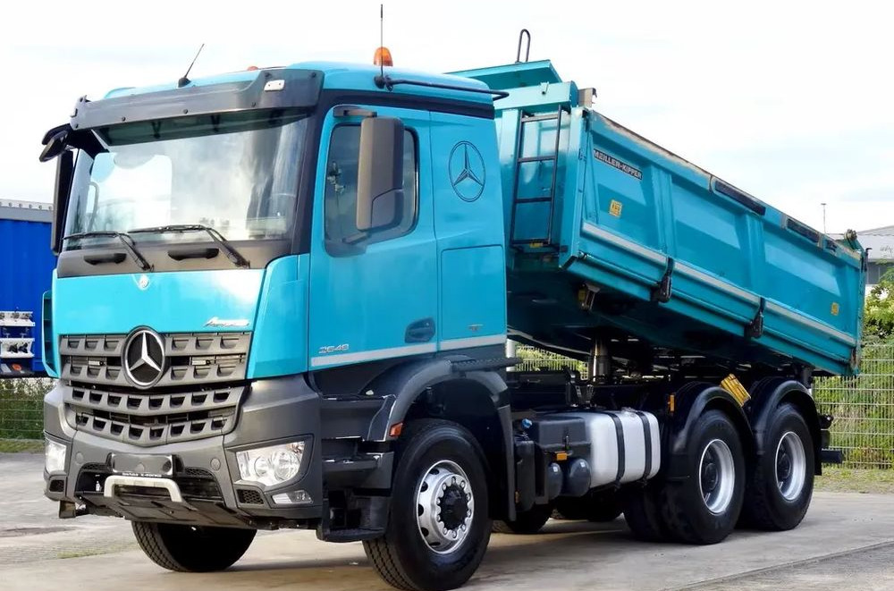 Mercedes-Benz Arocs 2648 LK | Meiller | Bormatik | Euro 6c |Trójstronny wywrot | 6x6 | - Kipper: das Bild 1 Mercedes-Benz Arocs 2648 LK | Meiller | Bormatik | Euro 6c |Trójstronny wywrot | 6x6 | - Kipper: das Bild 1