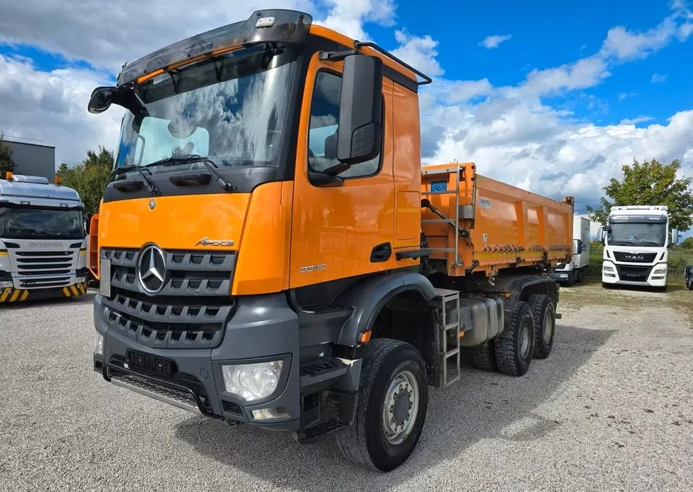 Mercedes-Benz Arocs 3345 6x6 Allrad / Bordmatic – Wywrotka Dautel | 449 KM | - Kipper: das Bild 1 Mercedes-Benz Arocs 3345 6x6 Allrad / Bordmatic – Wywrotka Dautel | 449 KM | - Kipper: das Bild 1