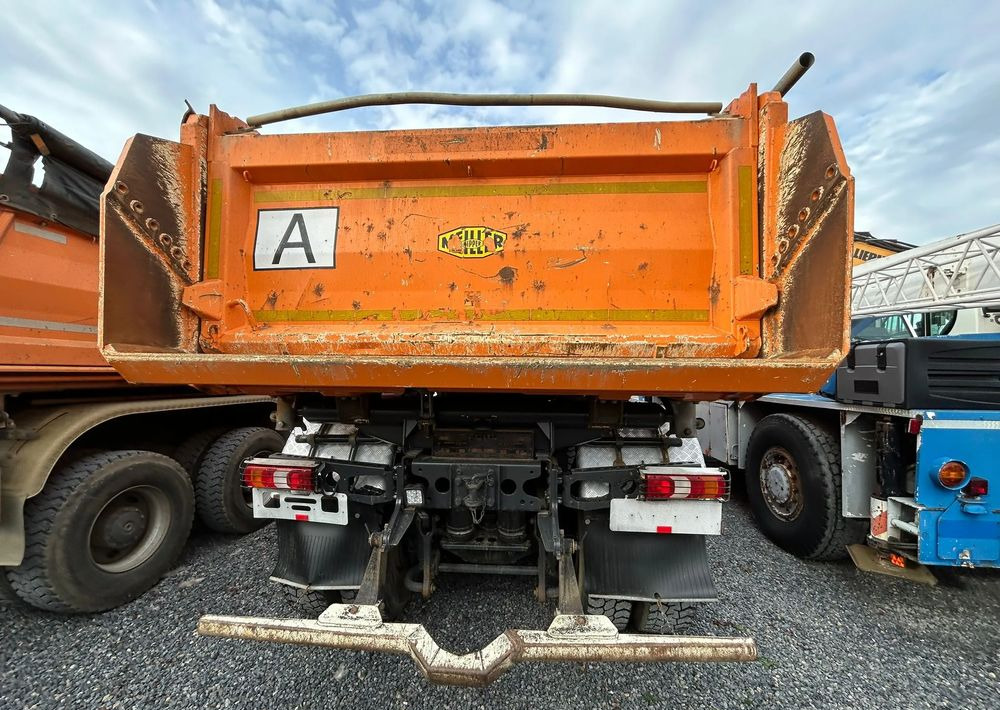 Mercedes-Benz Arocs 4145 / 8x6 / Meiler Wywrotka / Euro6 - Kipper: das Bild 5 Mercedes-Benz Arocs 4145 / 8x6 / Meiler Wywrotka / Euro6 - Kipper: das Bild 5