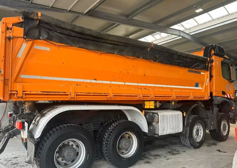 Mercedes-Benz Arocs 4145 / 8x6 / Meiler Wywrotka / Euro6 - Kipper: das Bild 4 Mercedes-Benz Arocs 4145 / 8x6 / Meiler Wywrotka / Euro6 - Kipper: das Bild 4