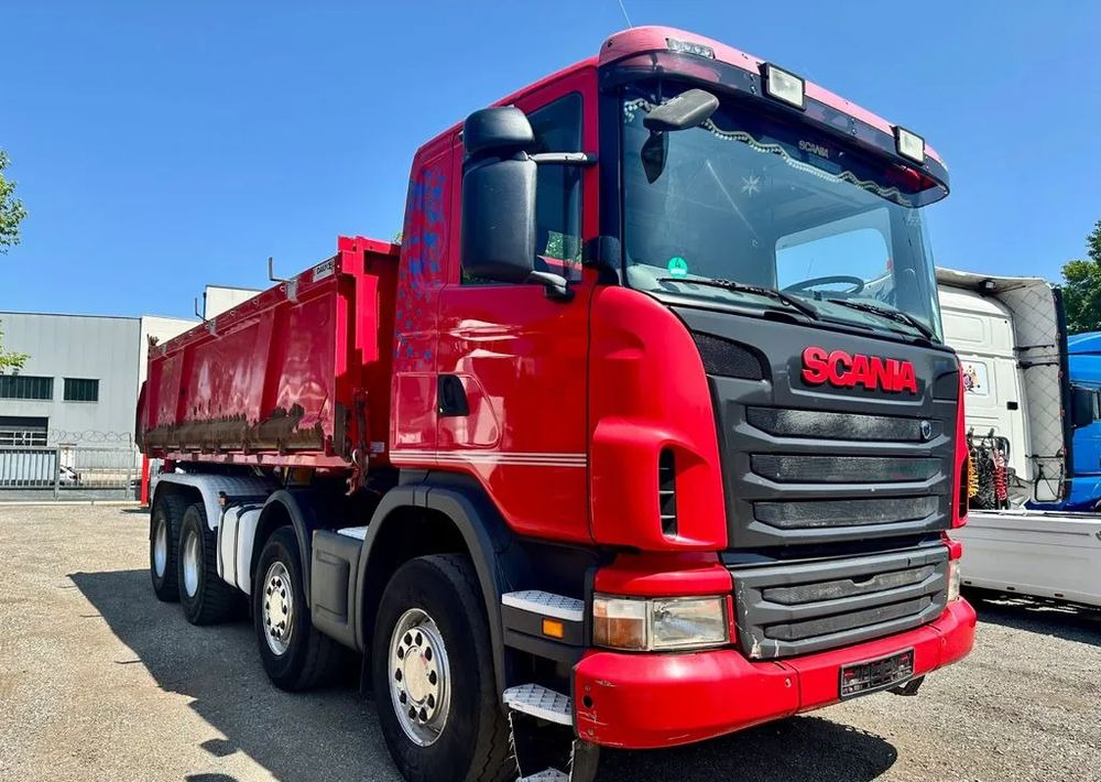 Scania G 440 | Wywrotka trójstronna 8x4 | Dautel | Automatyczna | Euro 5 - Kipper: das Bild 2 Scania G 440 | Wywrotka trójstronna 8x4 | Dautel | Automatyczna | Euro 5 - Kipper: das Bild 2