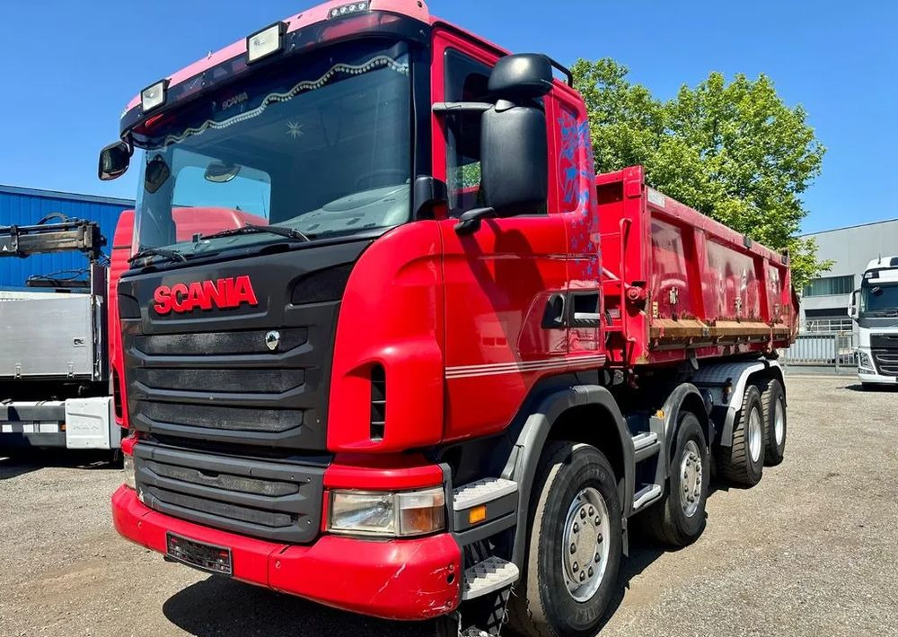 Scania G 440 | Wywrotka trójstronna 8x4 | Dautel | Automatyczna | Euro 5 - Kipper: das Bild 1 Scania G 440 | Wywrotka trójstronna 8x4 | Dautel | Automatyczna | Euro 5 - Kipper: das Bild 1