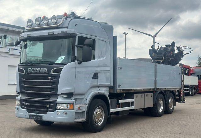 Scania R500 V8 6x2 |platforma budowlana z HDS FASSI F235 sterowanie radiowe | Euro5| Oś tylna: podnoszona i skrętna - Pritsche LKW, Autokran: das Bild 1 Scania R500 V8 6x2 |platforma budowlana z HDS FASSI F235 sterowanie radiowe | Euro5| Oś tylna: podnoszona i skrętna - Pritsche LKW, Autokran: das Bild 1